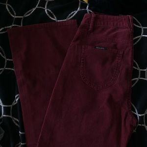 rolla’s flares corduroy jeans
